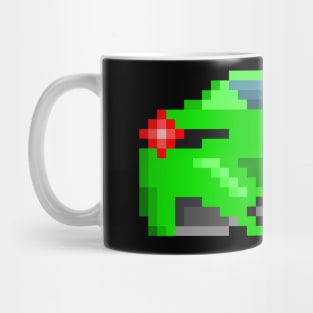 Pixel Art Ferrari Mug